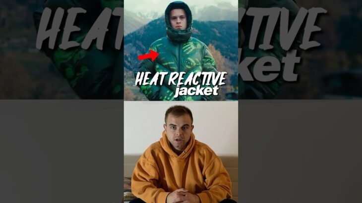 This Brand just dropped a heat reactive jacket, but it’s not what you expected!
