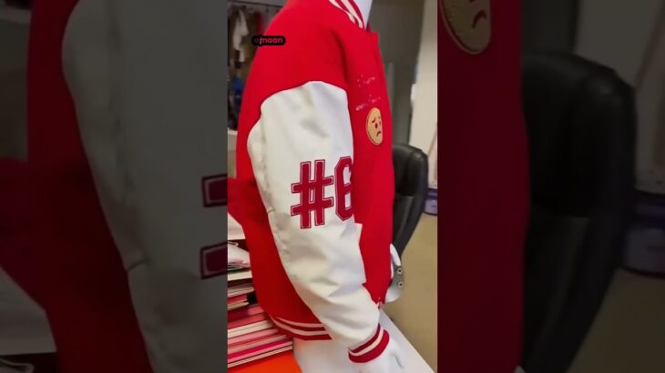 Varsity jacket #custom #clothing #apparel #manufacturer #afnaanintl #usa #sports #fashion