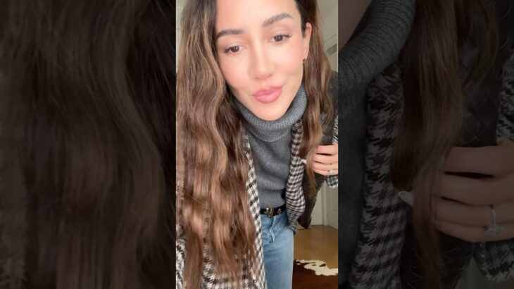 Wearing a Jacket… With a Tag Still On?! Tamara Kalinic #shorts