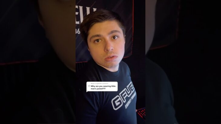 Why Are You Wearing Little Man’s Jacket? (Throwback)