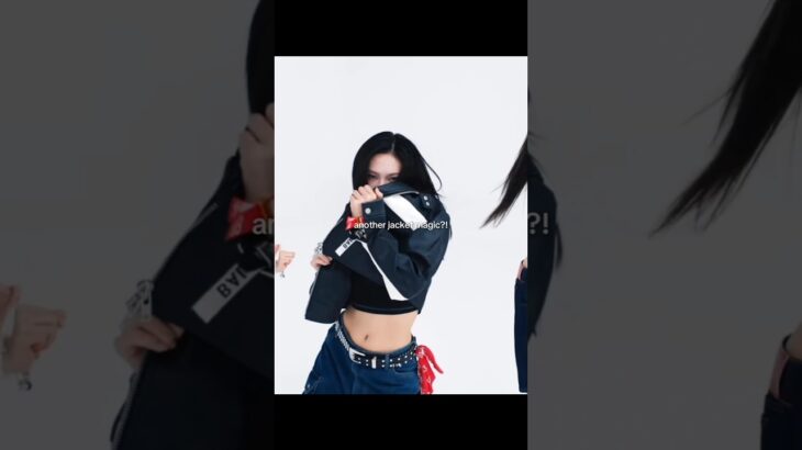 another jacket magic?! | S Y N | #kpop #shorts #fypシ゚