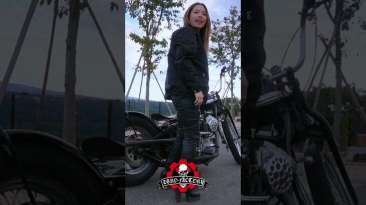 奇跡が‼️起きたよ🥰#harleydavidson #leatherpants #コーチジャケット #バイク女子 #奇跡#ゼロファクトリー ファクトリー #ハーレーダビッドソン