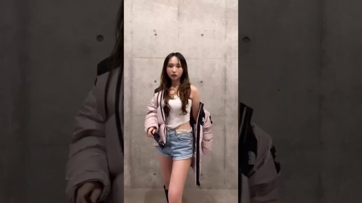 🎀🖤💓🕶️✨👿#juri #ジュリ #쥬리 #lgloo #reels #THENORTHFACE #WHITELABEL #northfacewhitelabel #ノースフェイス #PR