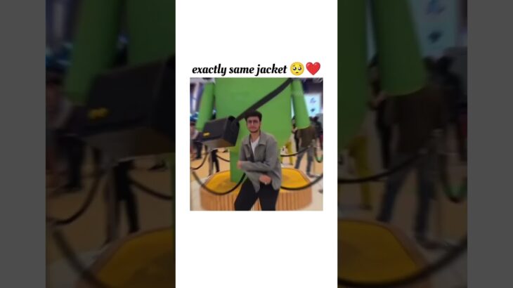 look carefully her jacket 👀❤️ @triggeredinsaan #liveinsaan #shorts