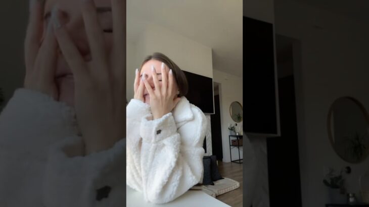 new fluffy jacket for christmas