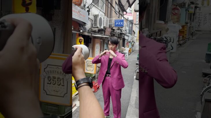 #戸塚祥太 ジャケット写真オフショットpart.2📸 15th Single 11.27 Release #ヒリヒリさせて #AꓸBꓸCｰZ #ABCZ