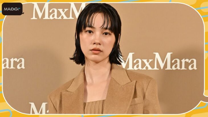 のん「自信を引き出す」ジャケット姿でイベントに　憧れは「自分を信じ切る力強さを持つ女性」