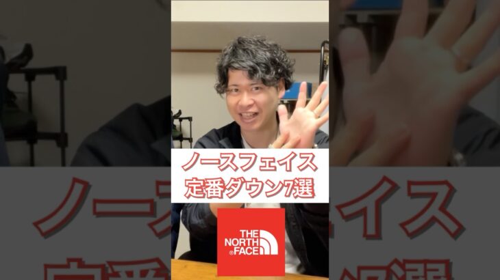 【神セブン】ノースフェイスのダウンジャケット