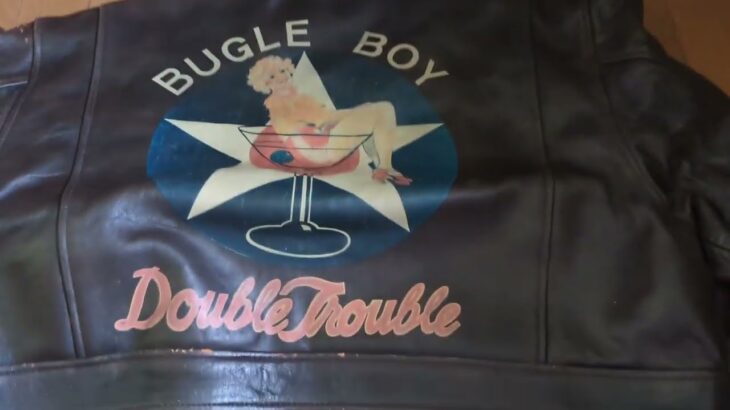 #139　BUGLE BOYのピンナップガールがカッコイイ！A 2レザージャケットの紹介