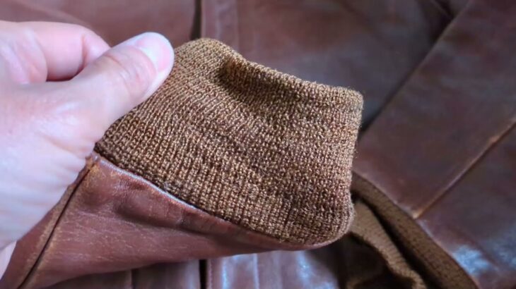 #142　リアルマッコイズのA 2レザージャケットの紹介