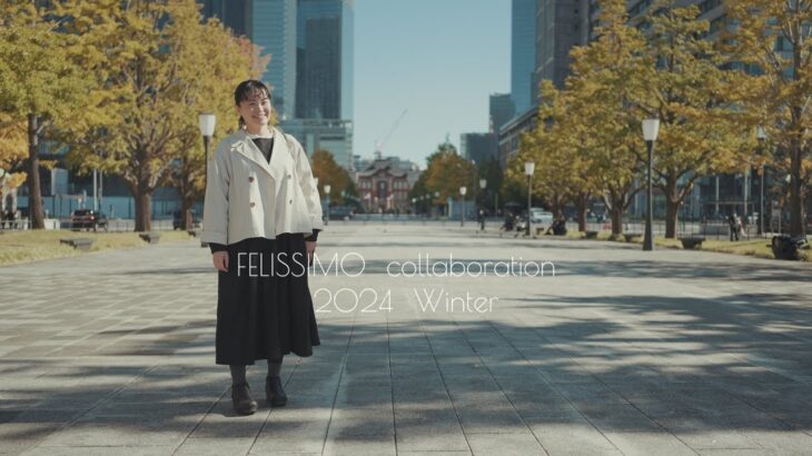 【軽いアウター】着分けない 裏フリースジャケットコート(ジャコート)フェリシモコラボ　 ＠シンプルライフ研究家マキ #266