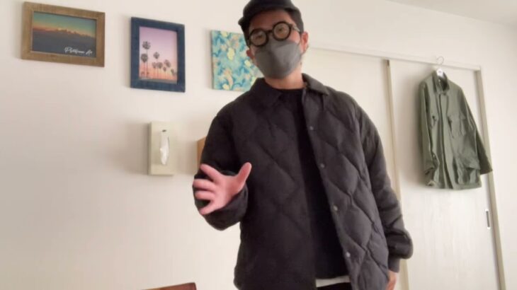 【40代男性がユニクロ　パフテック　キルテイング　ジャケット　XLサイズ着用してみた！！】