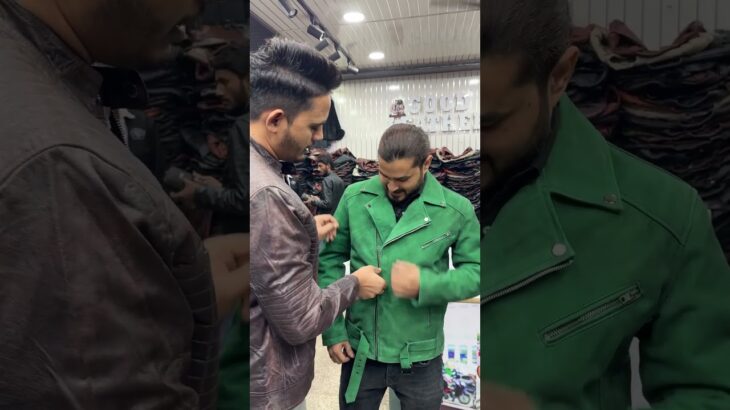 480km dur HIMACHAL PRADESH ke Customer aaye Unique Jacket lene,Order Now-: 9927316139 #himachal #new