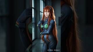 AIで作ったプラグスーツ風コスプレを動かしてみた