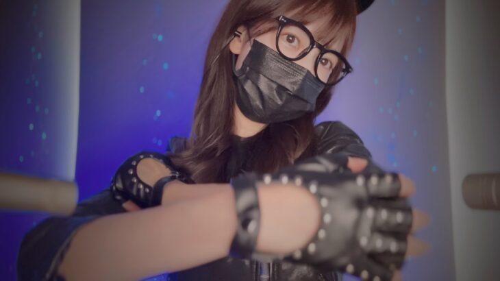 [ASMR] たっぷりレザーサウンド / 革手袋、革ジャケット / Leather Sound, Leather Gloves, Leather Jackets