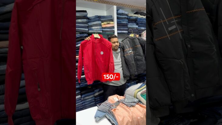 All Trending Clothes In Budget | Cheapest Clothes Shop In Mumbai #shorts #jacket #trending #viral