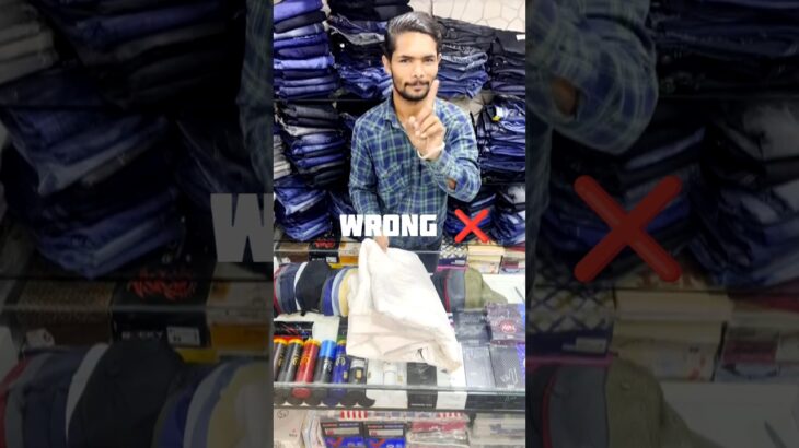 Amazing Jacket fold new style #fashion #mensfashion #menswear #tricks #pushkarmelafair