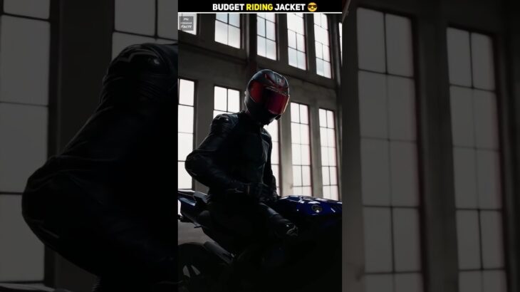 Best Budget Riding Jacket! *Under 5K* #shorts