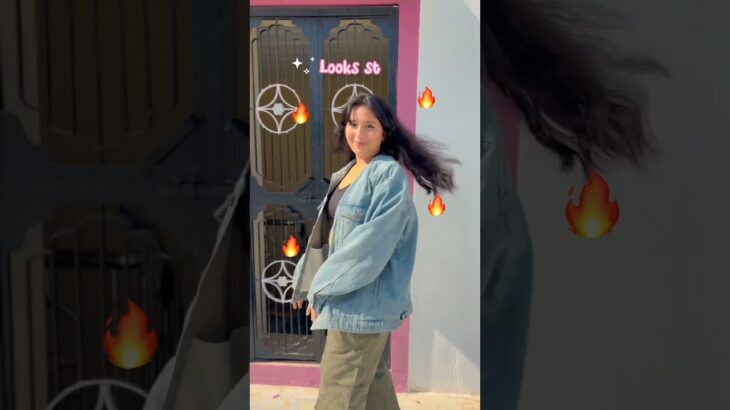 Best denim jacket for winters✨ #winter #denim #jacket #haul #myntra #fashion #styling #denimjacket