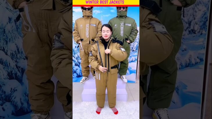 Best jacket for winter 🥶 #shortvideo