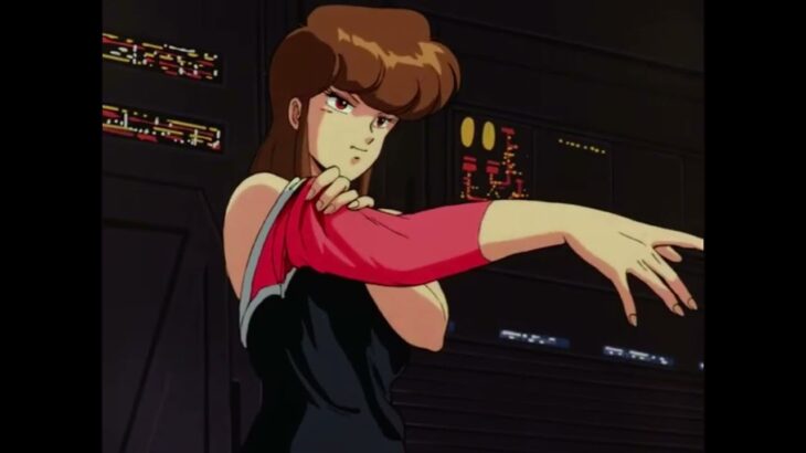 Bubblegum Crisis プリス　 インナー&ハードスーツ装着シーン