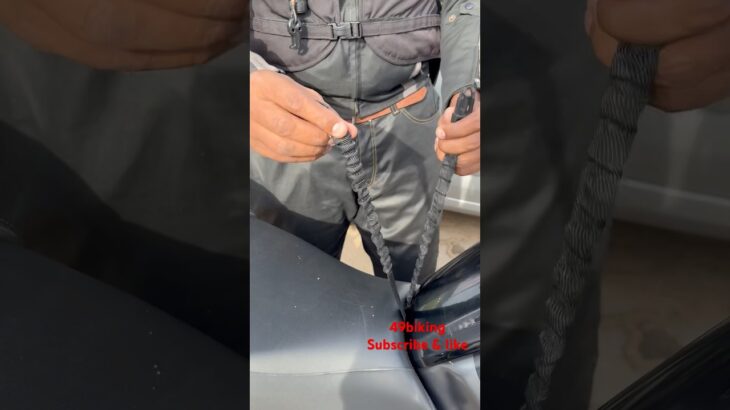 Coimbatore ‘la 1st time biker jacket’la Air Bag’aha #reels #automobile #bikersshorts #reels #autom