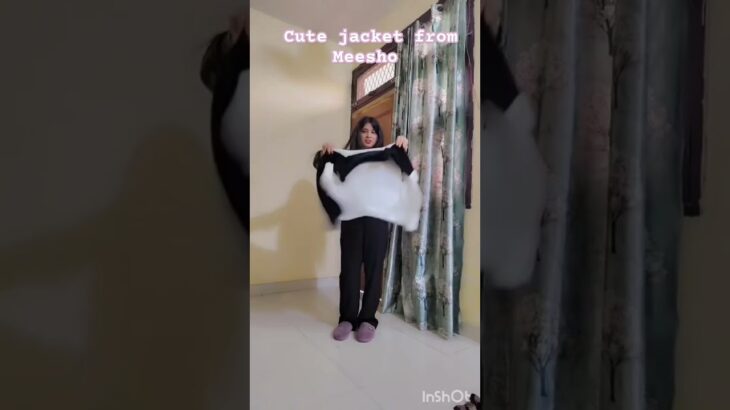 Cute jacket from Meesho #winterfind # jacket #meeshocutejacket #trendingshorts