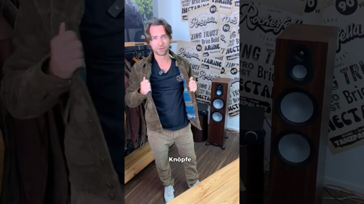 Die Buffalo Suede Jacket von Iron and Resin im Rockerfella Store Dortmund