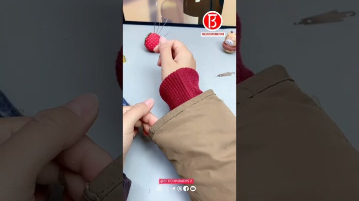 Don’t throw away your down jacket if its sleeves are too short.