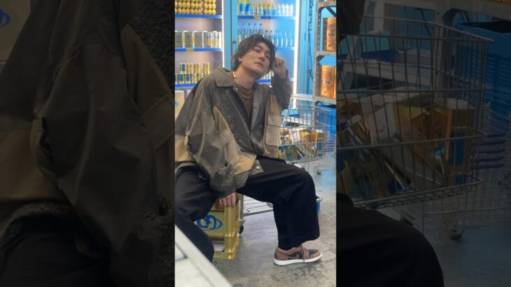 【#森本慎太郎】アルバム「GOLD」ジャケット撮影の裏側 #SixTONES_GOLD