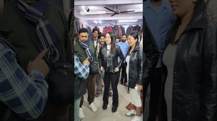 Genuine leather jacket @Tajleather call 9911361784/ 9990258486