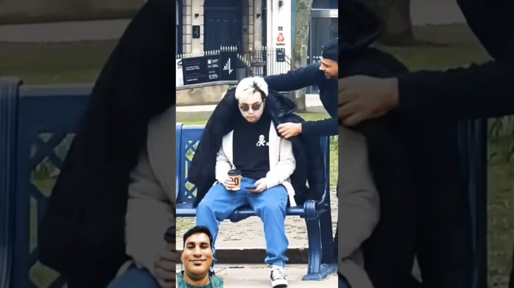 He enjoy my jacket then got angry😁#funny #comedy #shortvideos #shorts