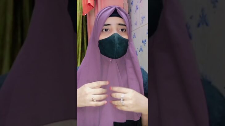 Hijab with jacket|New trending hijab tutorial|layers hijab tutorial#tutorial #hijab #winter