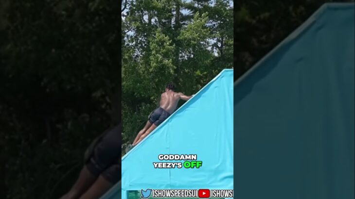 Hilarious Yeezy Challenge  Can You Keep Up #ishowspeed #ishowspeedshorts