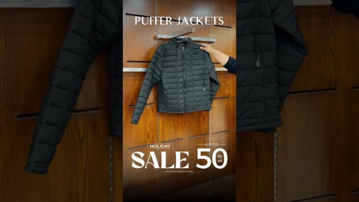Holiday Sale UP TO 50% OFF | Jacket Collection