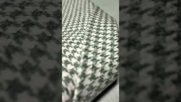 Houndstooth Light Gray Tweed Jacket