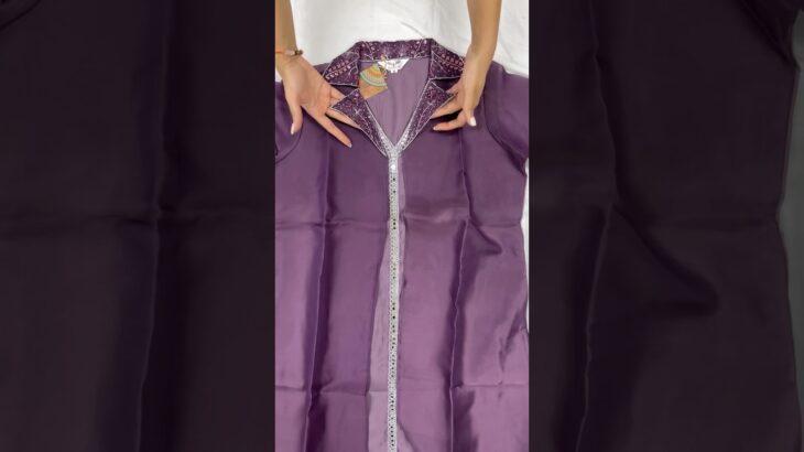 How unique is tis hand embroidery? Shop tis jacket style kurtiset NOW #kurtiset #haul #ytshortsviral