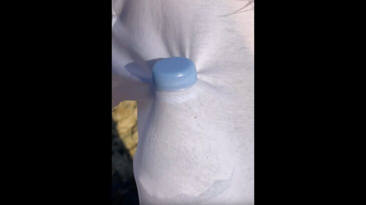 I Built a DIY Life Jacket in 3 Minutes #survival #shorts