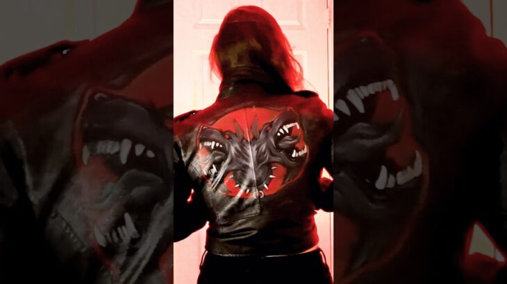 I made Vi’s pit fighter jacket!! 👊