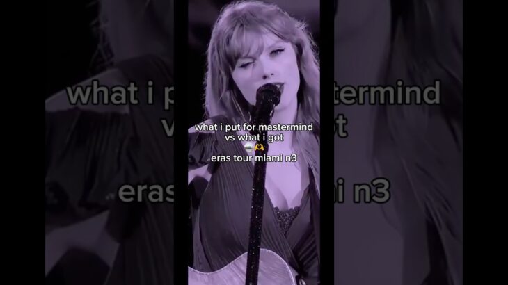 I put/got the multicolor karma jacket just didn’t fit in the video #taylorswifttheerastour #shorts ￼