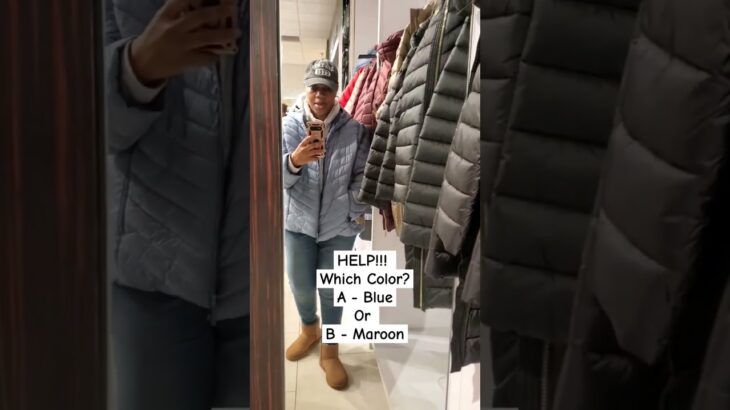 It’s getting a lil cold in the ATL… Which Bomber Jacket should I get?!