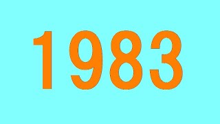 【作業用】ジャケットで綴るヒット曲【J-POP】～1983年発売 Ver.3.0 #1983 #ヒット曲 #ジャケット