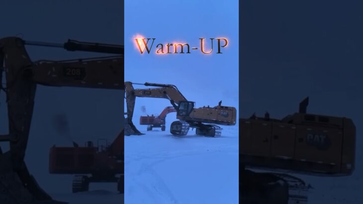 JCB wearing Jacket, but why?