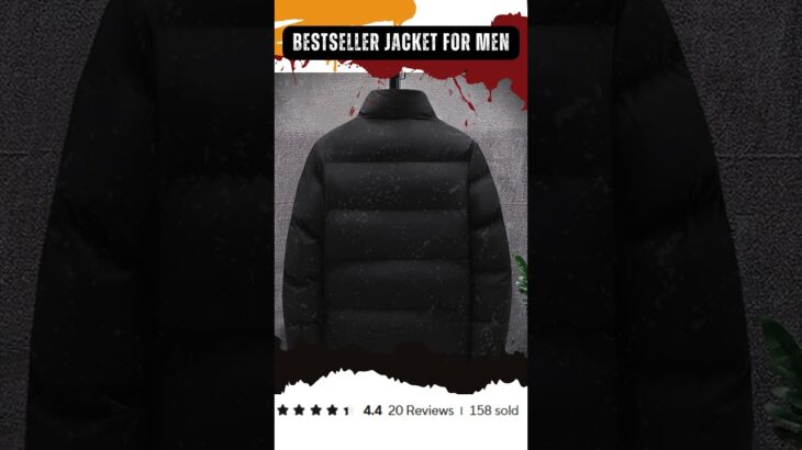 Jacket for winter – Bestseller 2024