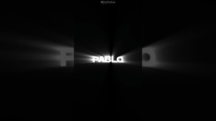 Kanye West – PABLO (Donda 2) #kanyewest #yeezy #yzy #tradução #edit #fyp #viralvideo #short #donda2