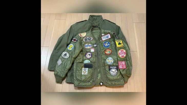 生まれ年のM65フィールドジャケット