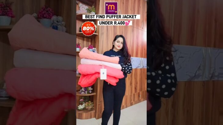 Meesho winter Jacket Haul under Rs.500💞Meesho winter Haul #meesho#shorts#winterwear