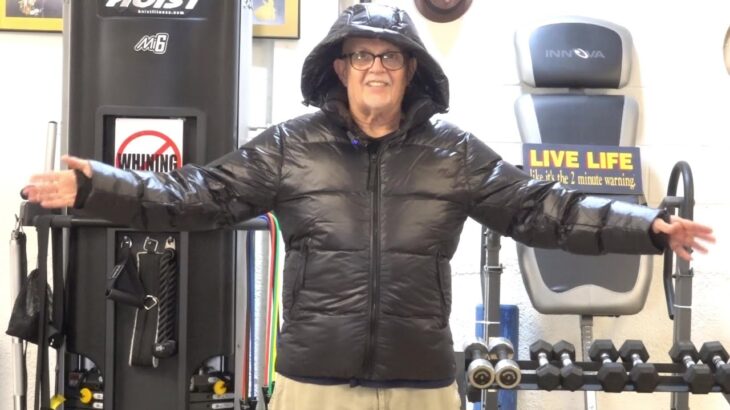 Men’s SUB-ZERO Goose Down Winter Puffer Jacket