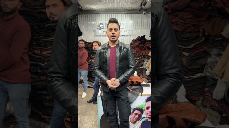 New Design ki Leather Jacket, Delhi best Leather Shop Order Now and get discount- 9927316139 #jacket