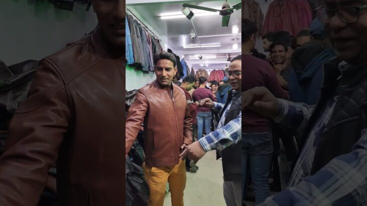 New article leather jacket WhatsApp no 97618 96686